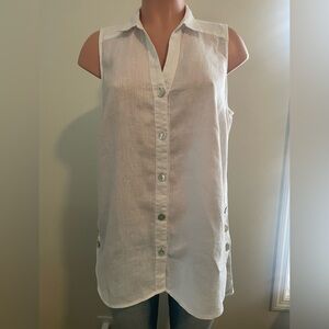J.Jill Love Linen , Shirt used in perfect condition